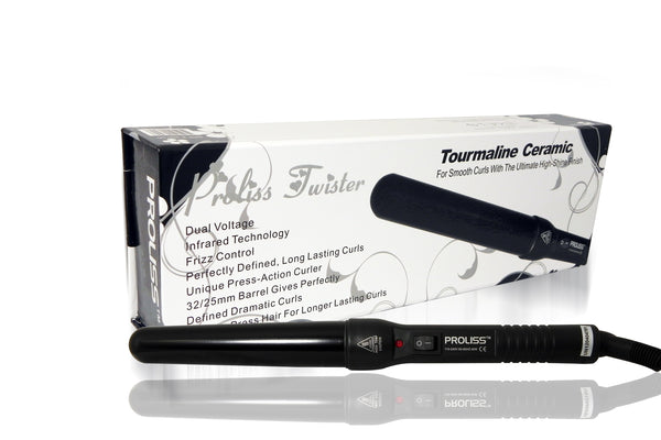 32-25mm Black Tapered