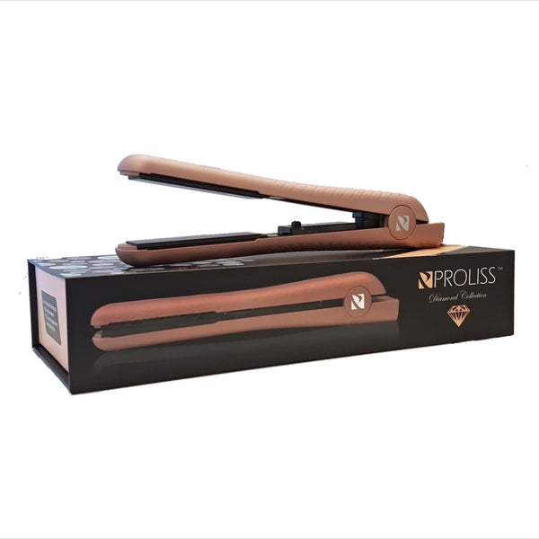 Metallic Rose Gold 1" Infusion | Flat Iron