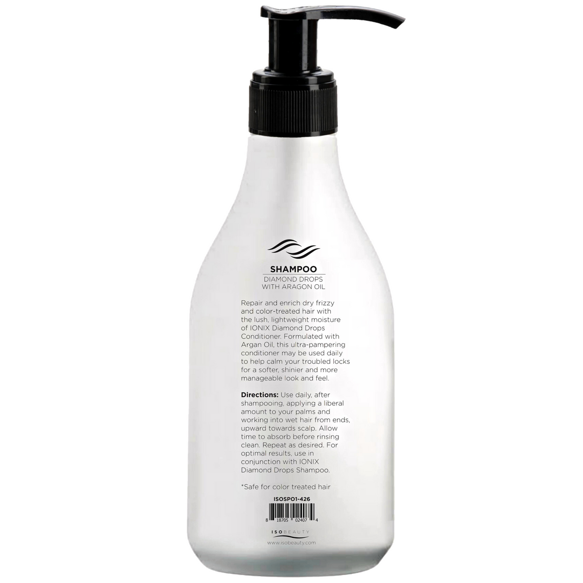 Proliss | Ionix Shampoo w/Argan Oil 1000ml – Proliss USA