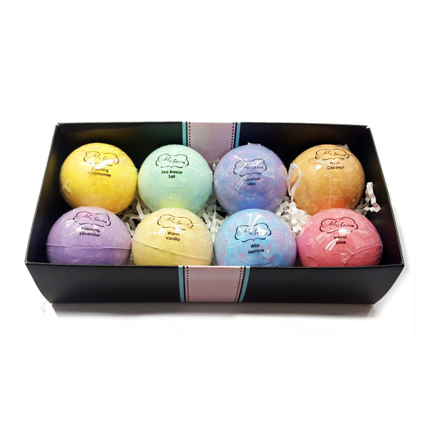 8pc Bath Bombs | Wellness