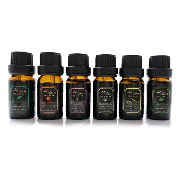 Essential Oils 6pc Set