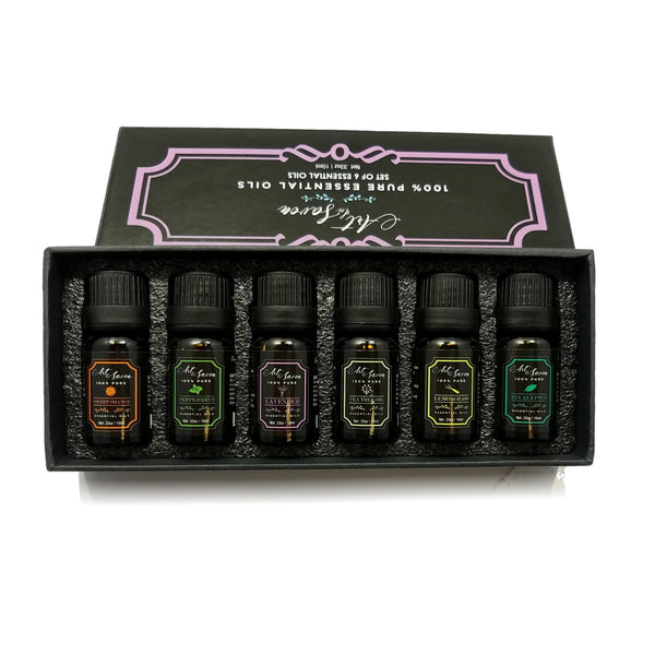 Essential Oils 6pc Set
