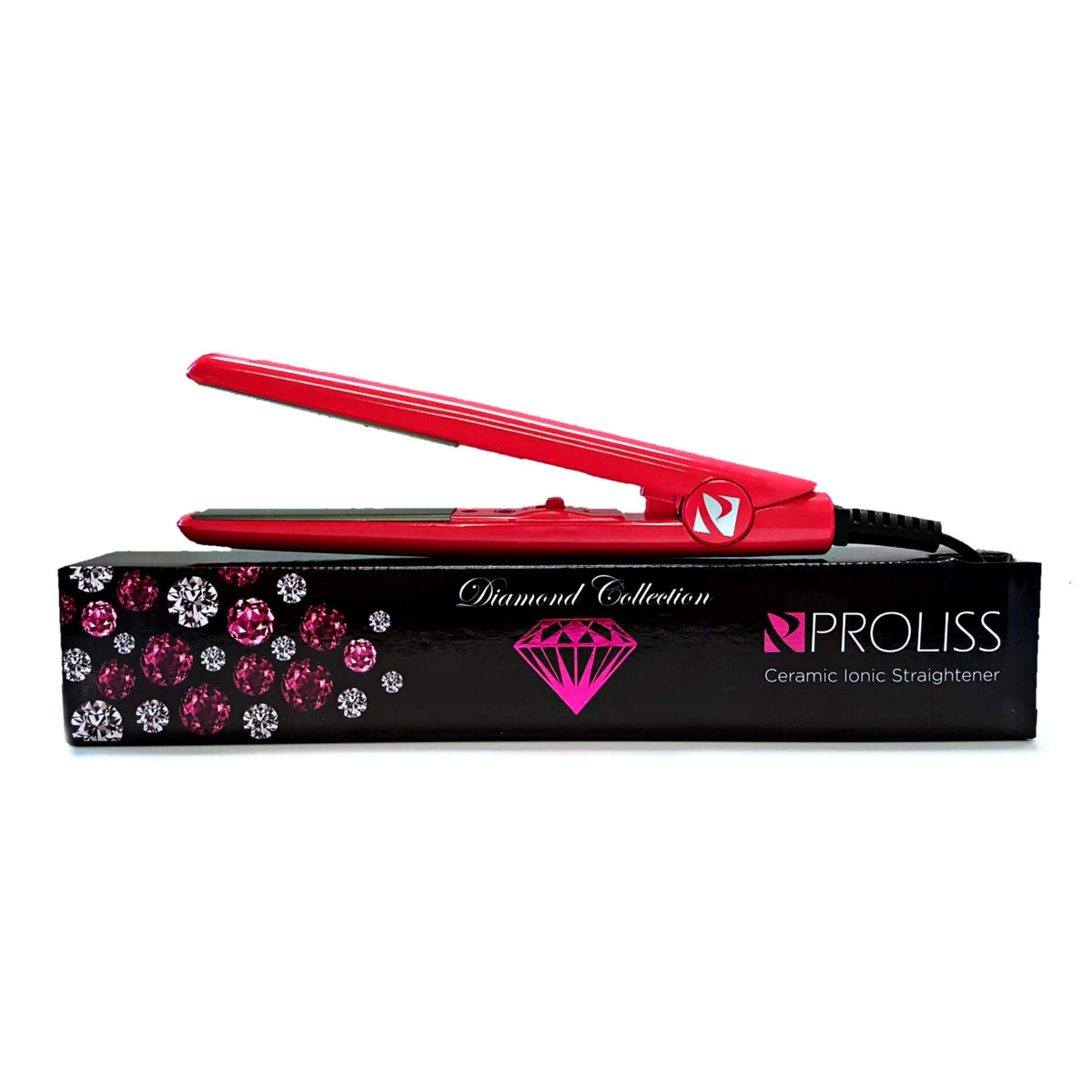 PROLISS Diamond Collection Ceramic Ionic store Straightener