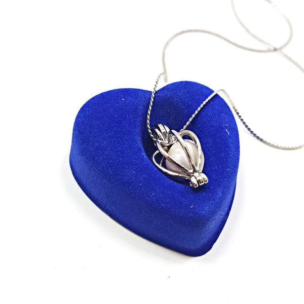 Wish Pearl Necklace