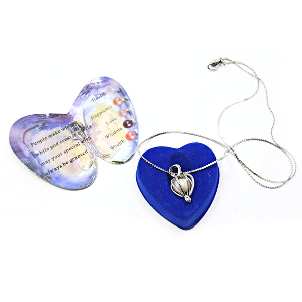 Wish Pearl Necklace