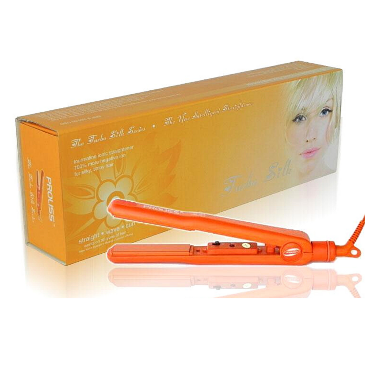 Turbo ion 2024 hair straightener