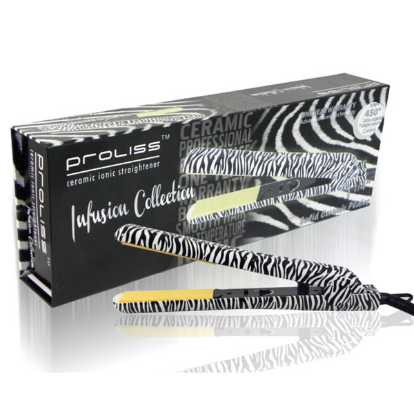 White Zebra w/Yellow Plates