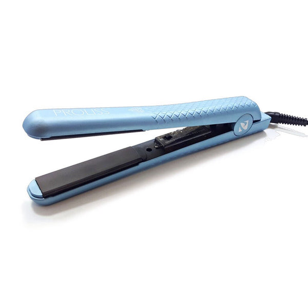 Metallic Ice Blue 1" Infusion | Flat Iron