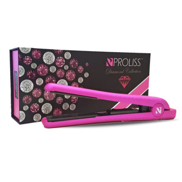 Metallic Hot Pink 1" Infusion | Flat Iron