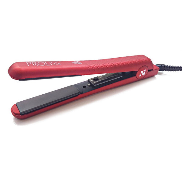 Metallic Red 1" Infusion | Flat Iron