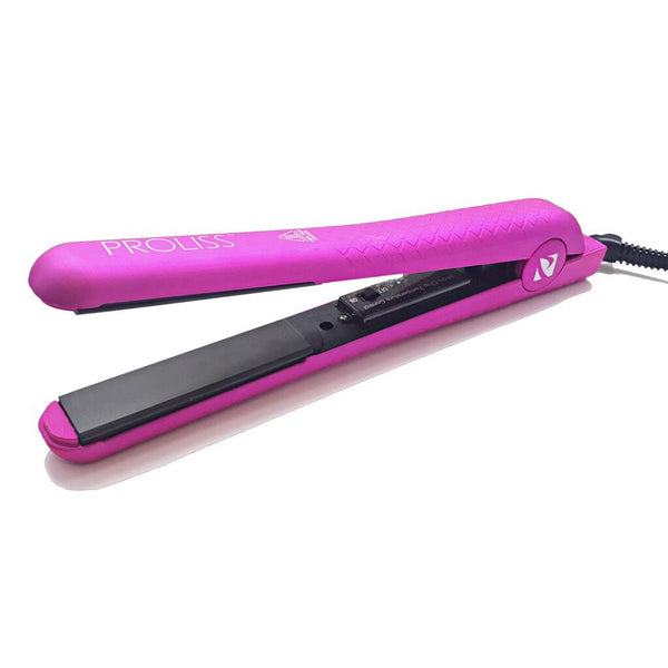 Metallic Hot Pink 1" Infusion | Flat Iron