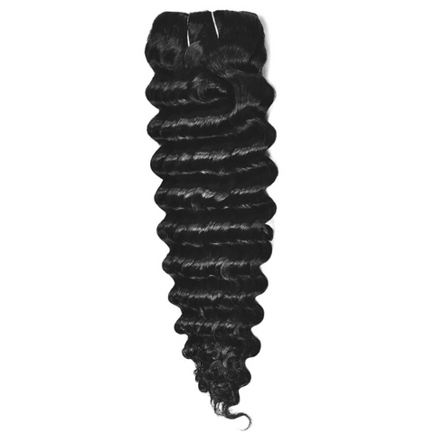 #1 Jet Black Deep Wave