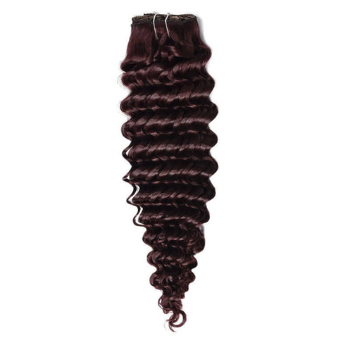 #BG Burgundy Deep Wave