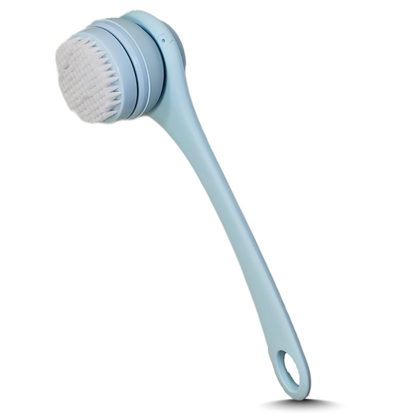 Light Blue Cleansing & Exfoliating Body Brush