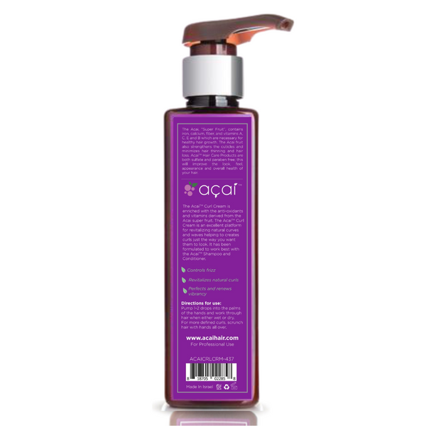 Curl Cream w/Moisture Vitality 300ml