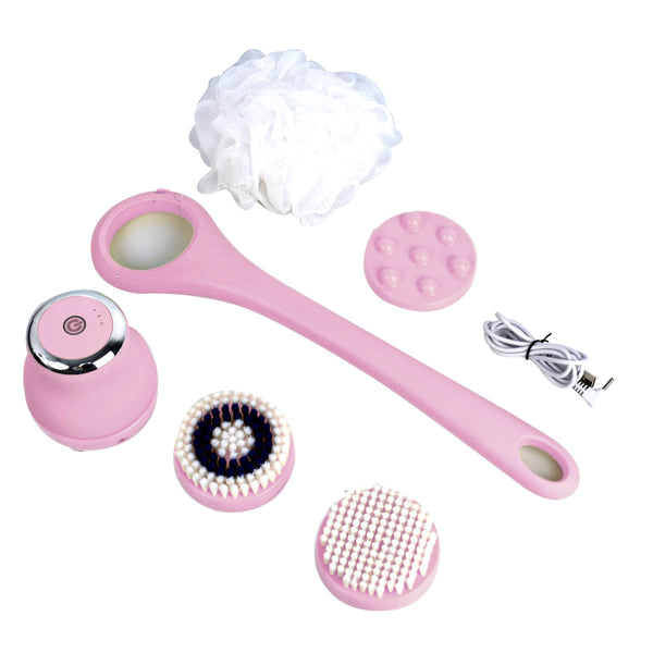 Light Pink Cleansing & Exfoliating Body Brush