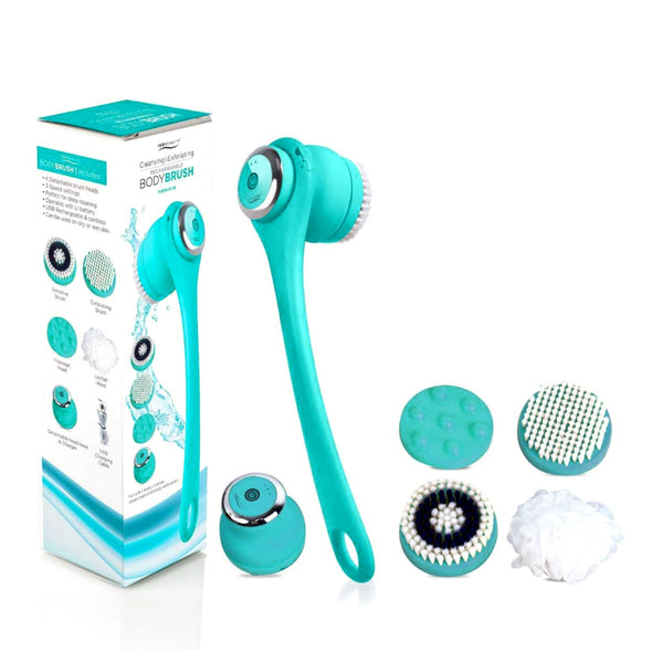 Turquoise Cleansing & Exfoliating Body Brush