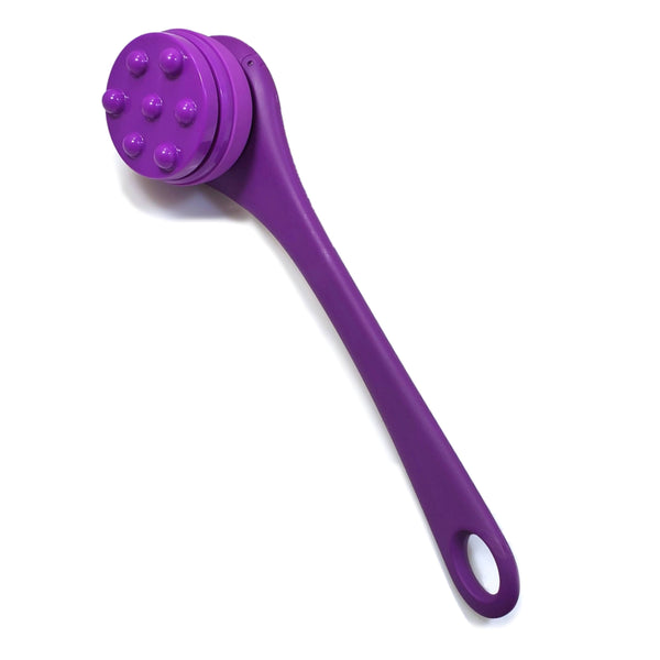 Deep Purple Cleansing & Exfoliating Body Brush