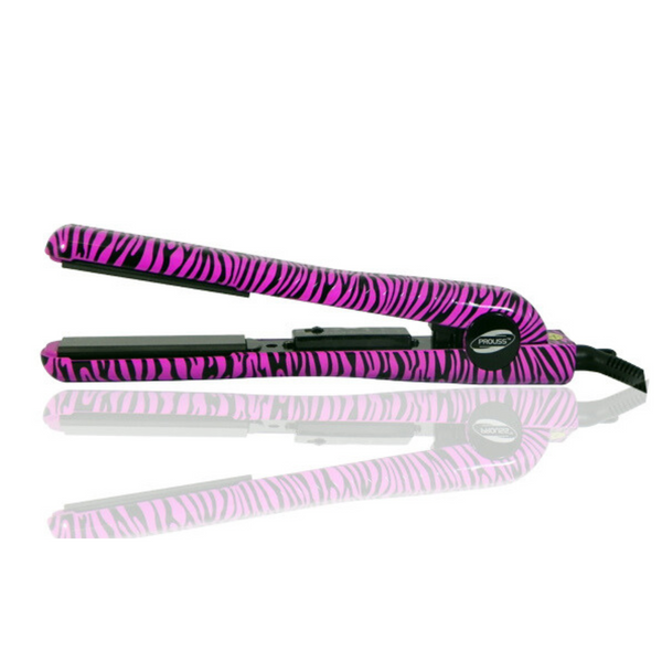 Purple Zebra 1.25" Infusion | Flat Iron