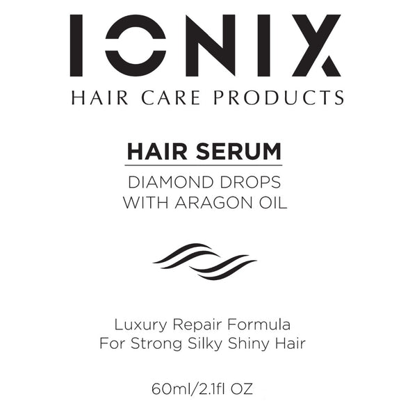 Hair Serum w/Argan Oil 60ml | Hair Care