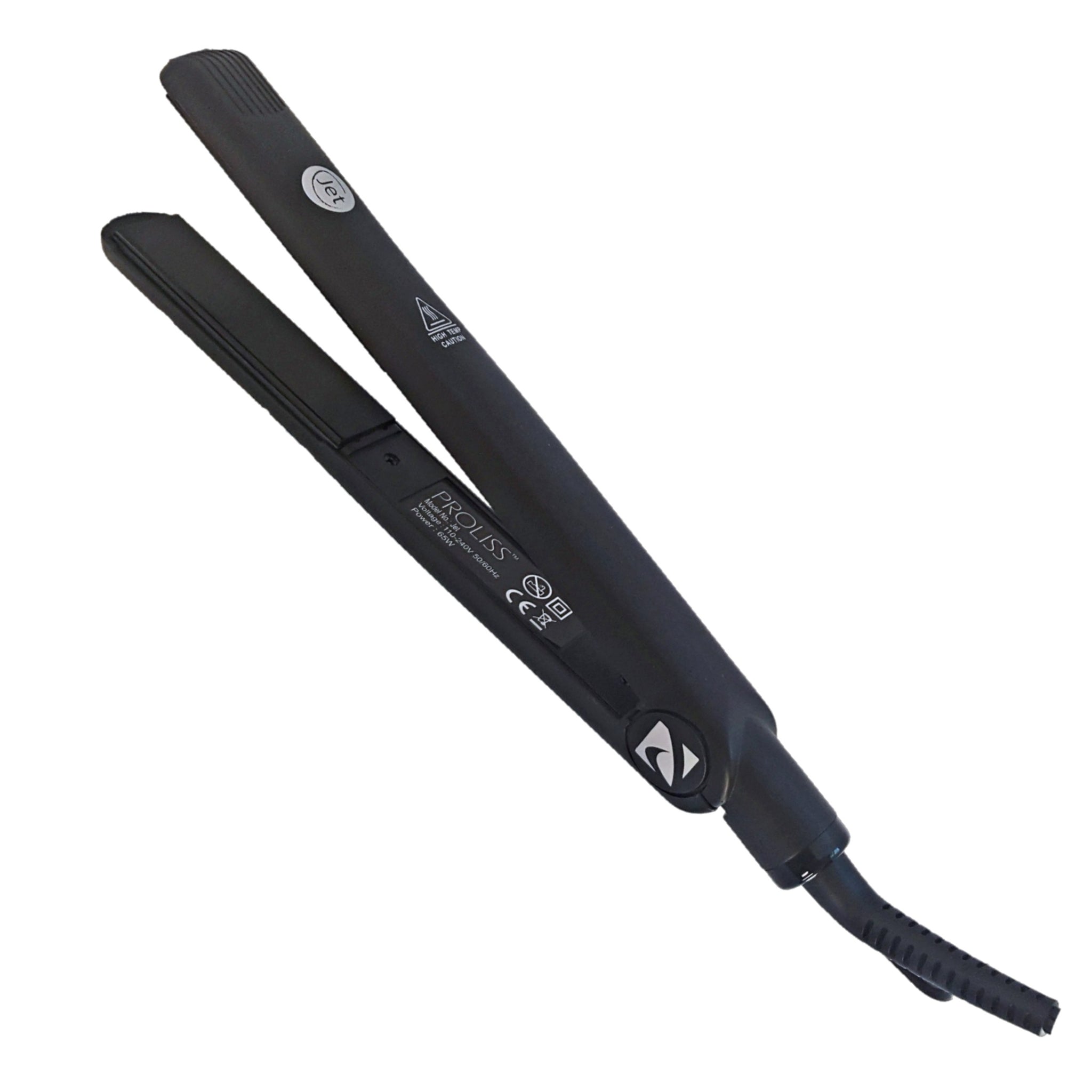 Proliss | Black Jet Flat Iron – Proliss USA display picture 1