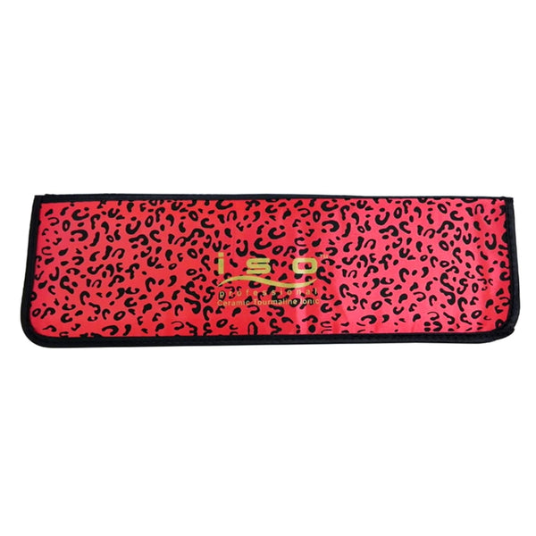 Red Leopard Heat Protective Mat | Accessory