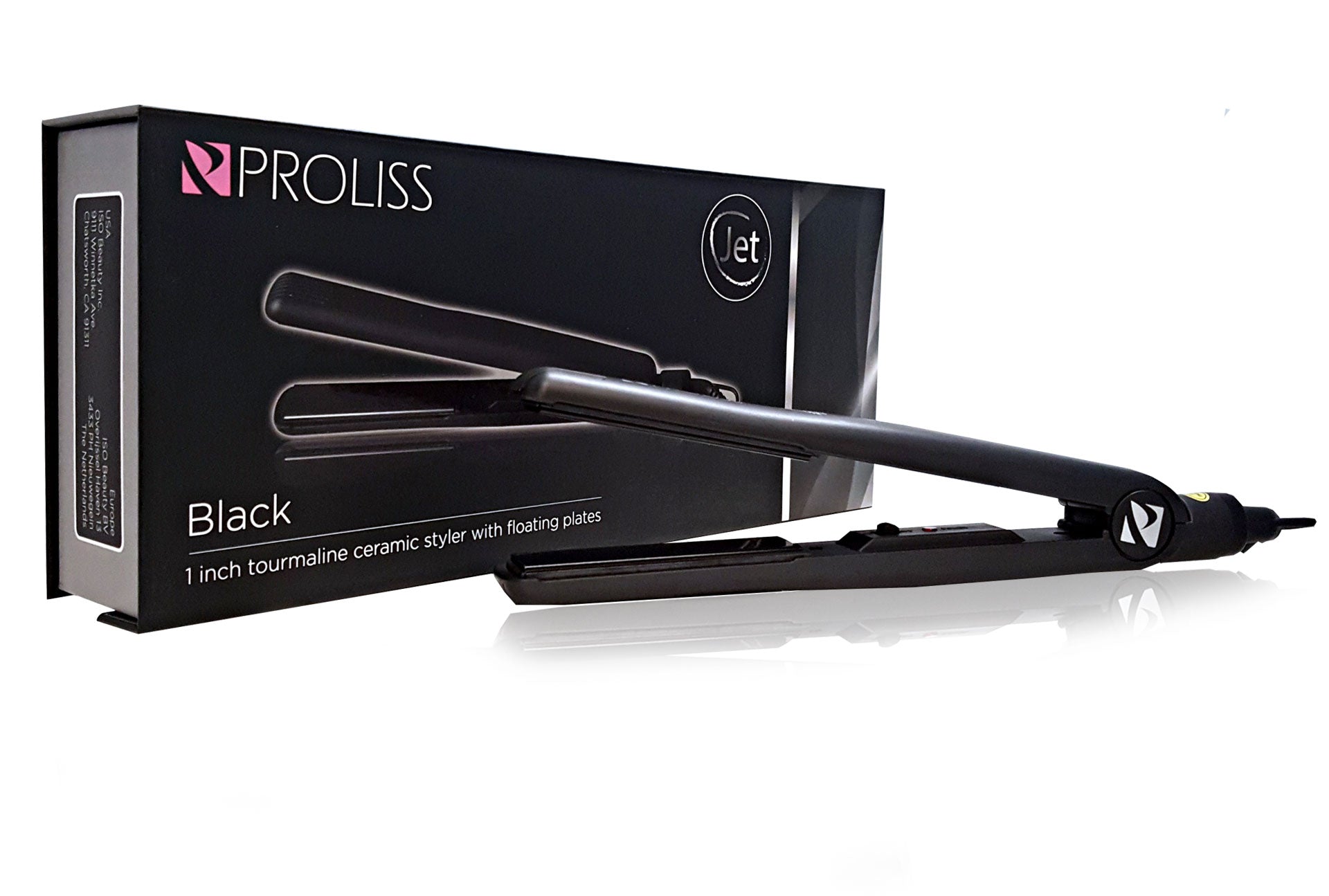 Proliss Flat Iron Proliss | Purple JET Flat Iron – Proliss USA main image 4