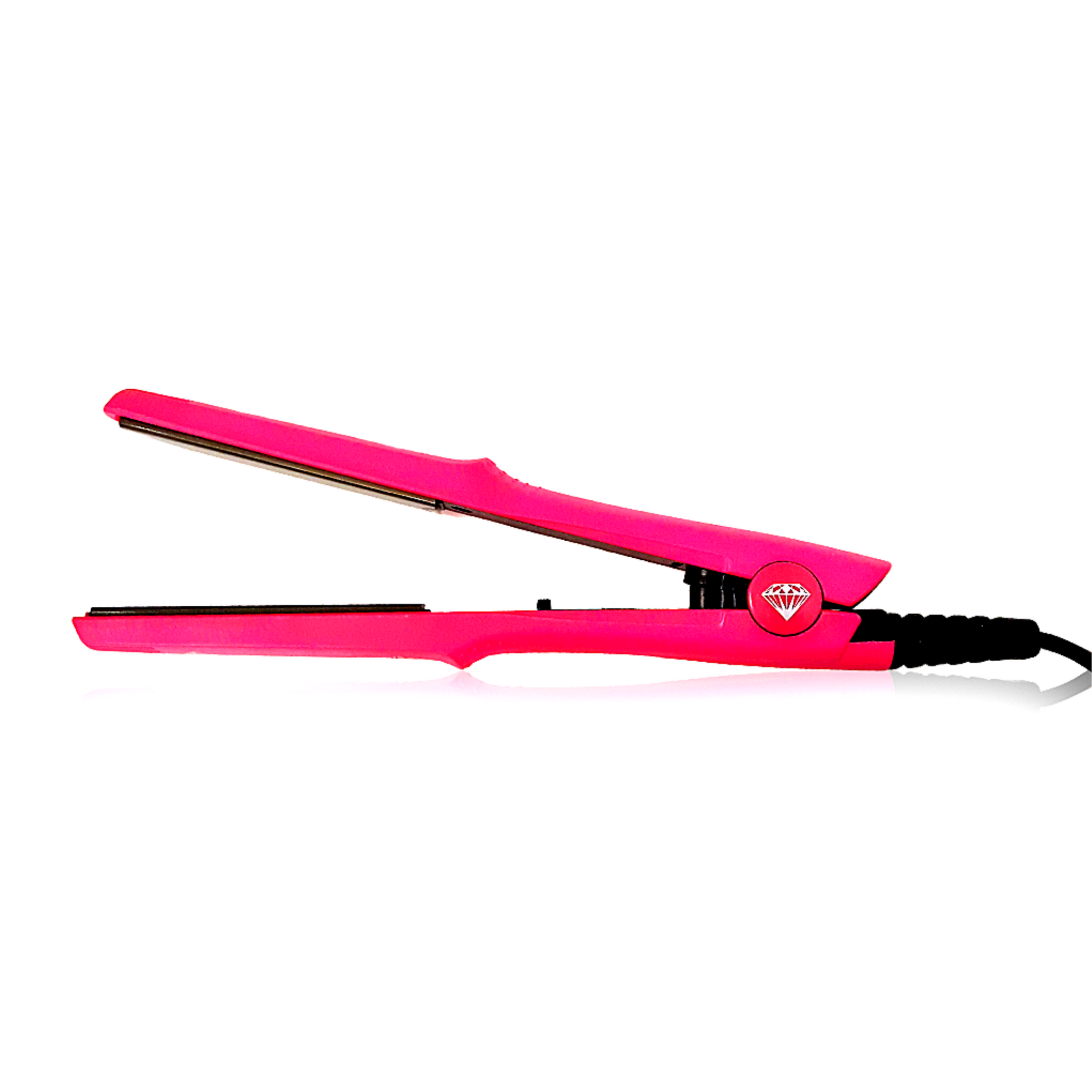 Pink 0.5" Diamond Mini | Flat Iron