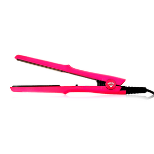 Pink online flat iron