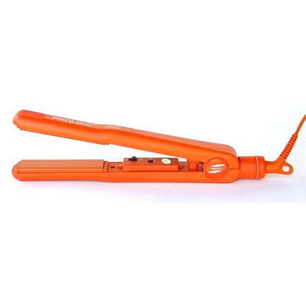 Orange Turbo Silk | Flat Iron