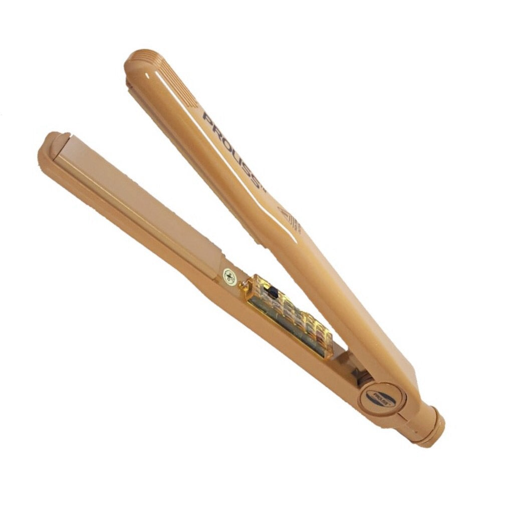 BaByliss Pro Gold Hair Straightener BaByliss PRO Nano Titanium Rose Gold Prima 3000 Flat Iron  main image 4
